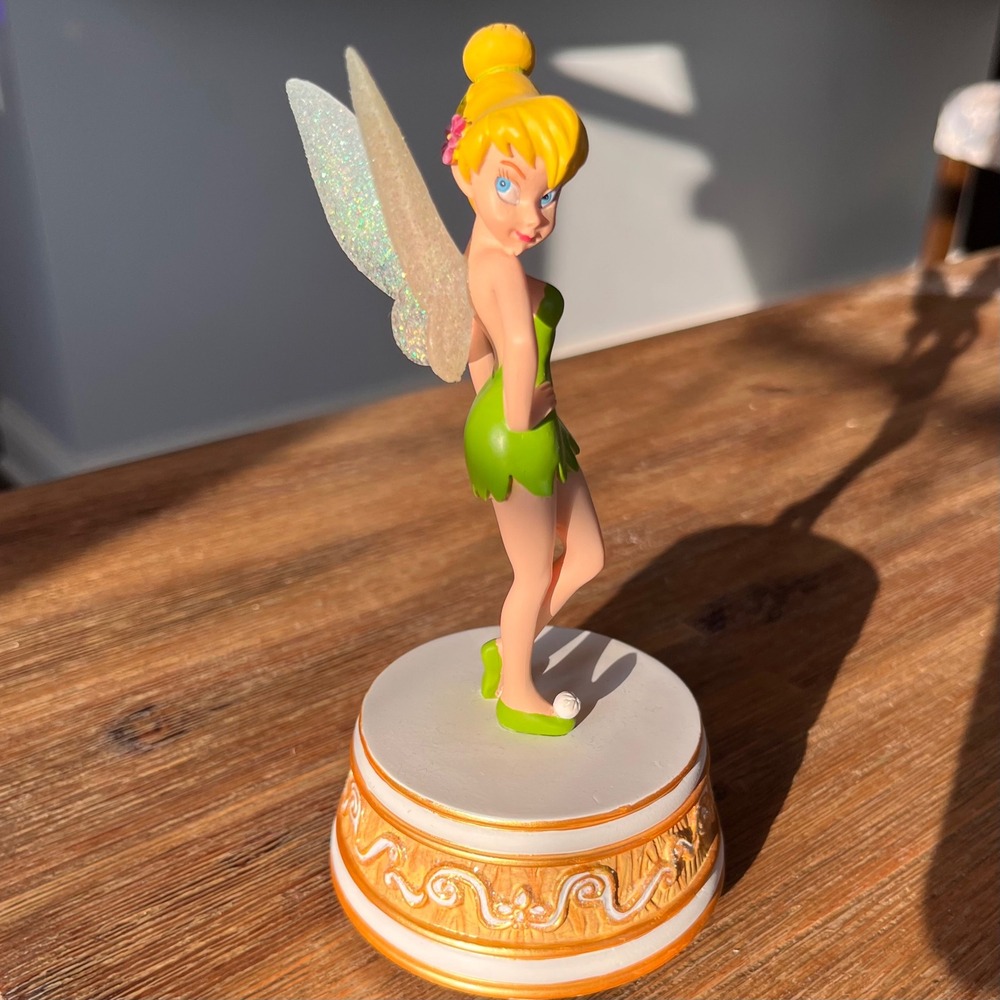 Westland Disney Tinker Bell Sassy Pixie Musical Figurine 18506 Claire de Lune